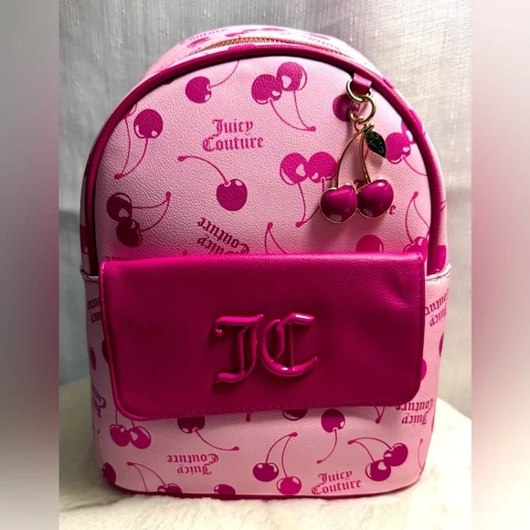 Juicy Couture | Bags | New Juicy Couture Cherry Pink  display picture 2